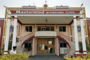 Master Mind International School-Campus-Entrance